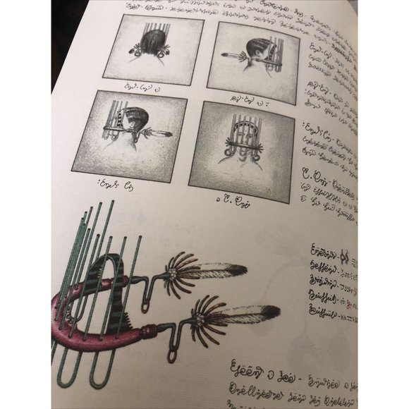 Luigi Serafini Codex Seraphinianus Print - Picture 3 of 4